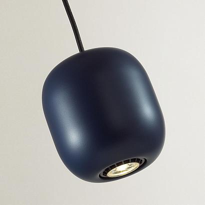 5060/1ca pendant odl24 313 подвесной светильник gu10 led 4w cocoon, доставка по Казахстану 
