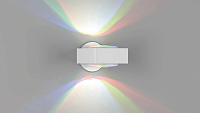 Бра декор. LINSE, бел, 6Вт, K, IP20, GW-1025-6-WH-RGB