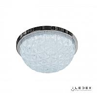 люстры потолочный светодиодный светильник iledex bliss fokd-68-352 cr, доставка по Казахстану 