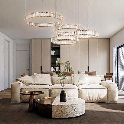 подвесной светильник freya fr5257pl-l32ch, доставка по Казахстану 