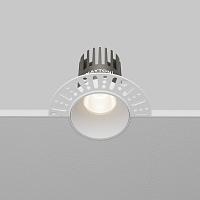 Дополнительная картинка Встраиваемый светильник Technical DL119-10W-4K-TRS-W