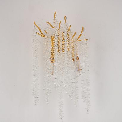 Декоративные настенные Настенный светильник iLAMP Savage W8813-2 GD, доставка по Казахстану 