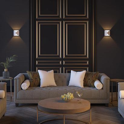 Уличный настенный светодиодный светильник Odeon Light Hightech Tibro 3909/10WL светильники
