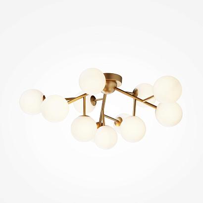 Потолочные Потолочная люстра  Maytoni MOD545CL-12BS, доставка по Казахстану 