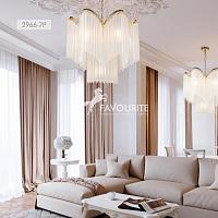Дополнительная картинка Подвесная люстра Favourite Nubes 2966-7P