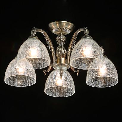 Потолочные 481015205  MW-Light Аманда 5*40W E27 220 V люстра, доставка по Казахстану 