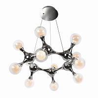 Дополнительная картинка Подвесная светодиодная люстра iLedex Blossom C4465-12R CR