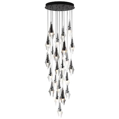 люстры 5442/137l odeon light  люстра каскадная afalina, доставка по Казахстану 