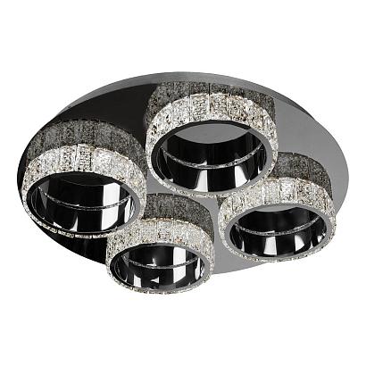 Потолочные Потолочная светодиодная люстра iLedex CRystal ice MX7212-36 CR, доставка по Казахстану 