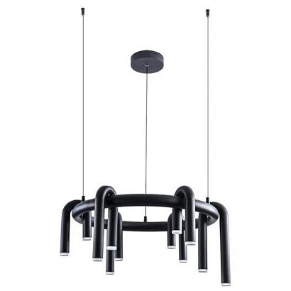 люстры подвесная люстра arte lamp warhol a3258lm-30bk, доставка по Казахстану 