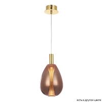 светильник подвесной crystal lux gaudi sp4w led copper crystal lux 1882/204, доставка по Казахстану 