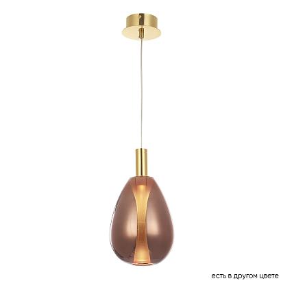 светильник подвесной crystal lux gaudi sp4w led copper crystal lux 1882/204, доставка по Казахстану 