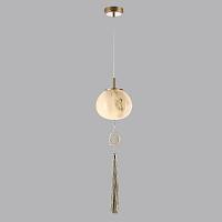 Дополнительная картинка 5432/1 Odeon Light Exclusive Подвесной светильник FIOLENT