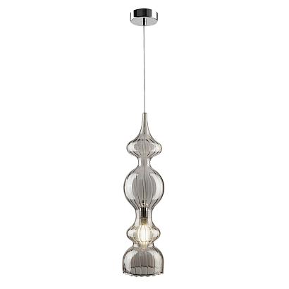 светильник подвесной crystal lux iris sp1 a smoke crystal lux 2071/201, доставка по Казахстану 