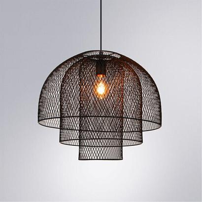 подвесной светильник arte lamp castello a7064sp-1bk, доставка по Казахстану 