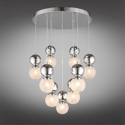 люстры подвесная люстра aployt violet apl.763.03.09, доставка по Казахстану 