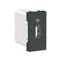 Розетка компьютерная USB Schneider Electric Unica New Modular NU342854 