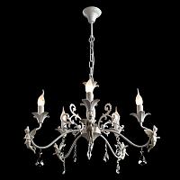 Дополнительная картинка Подвесная люстра Arte Lamp Angelina A5349LM-5WH