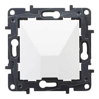 NILOE STEP Вывод кабеля с фиксатором IP21, цвет Белый