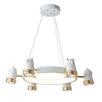 подвесная люстра favourite taddy bears 2451-6p, доставка по Казахстану 