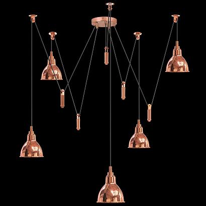 люстры подвесная люстра lightstar acrobata 761053, доставка по Казахстану 