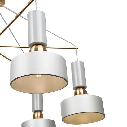 люстры подвесная люстра maytoni void mod030pl-06gr, доставка по Казахстану 