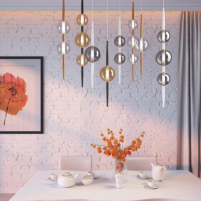 подвесной светильник odeon light lazia 4685/3, доставка по Казахстану 