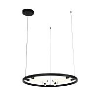 подвесная светодиодная люстра st luce bisaria sl393.403.06, доставка по Казахстану 