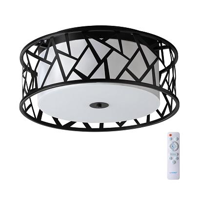 люстры 7700/40l avra led sn светильник с пультом ду fabiana, доставка по Казахстану 