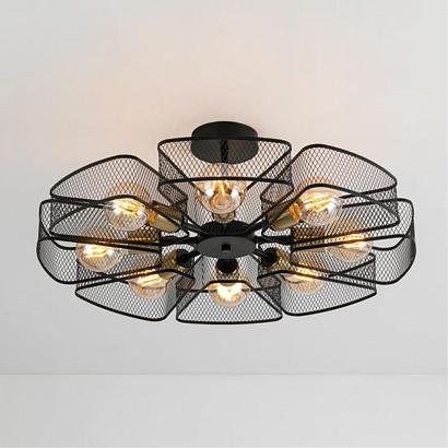 потолочный светильник arte lamp maasym a7044pl-8bk, доставка по Казахстану 