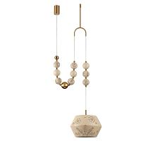 Дополнительная картинка 5444/1C Odeon Light  Подвес с держателем KARELIA