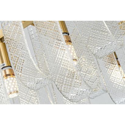 люстры подвесная люстра belfast severn 6601-950 br cl , доставка по Казахстану 