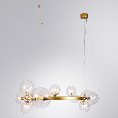 подвесная люстра arte lamp vincent a7790sp-15go, доставка по Казахстану 