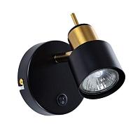 Спот Arte Lamp Almach A1906AP-1BK