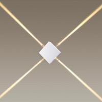 Дополнительная картинка Настенный светодиодный светильник Odeon Light Hightech Vista 4258/8WL