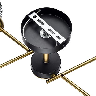 8247/4c lumion люстра потолочная tunara, доставка по Казахстану 