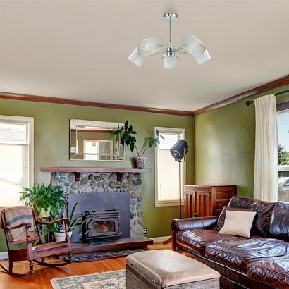 потолочная люстра lumion visario 3522/5c, доставка по Казахстану 