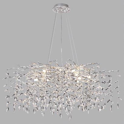 4970/12 hall odl24 523 подвесной светильник g9 12*40w delica, доставка по Казахстану 