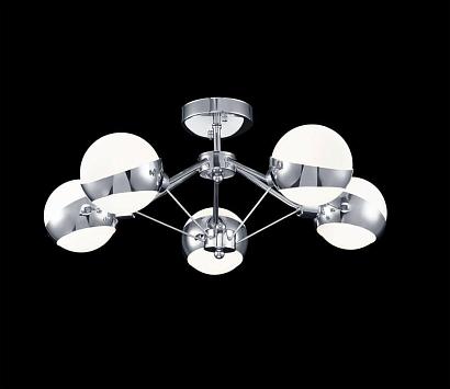 Потолочные Потолочный светильник Freya Silvia FR5009CL-05CH, доставка по Казахстану 