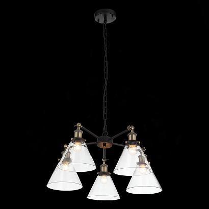 люстры подвесная люстра st luce evoluto sl237.413.05, доставка по Казахстану 
