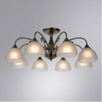 Дополнительная картинка Потолочная люстра Arte Lamp Spica A3037PL-8AB