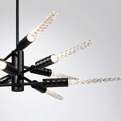 5459/28l odeon light  люстра kolos, доставка по Казахстану 