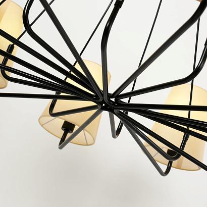 подвесная люстра favourite pfefferling 2364-10p, доставка по Казахстану 