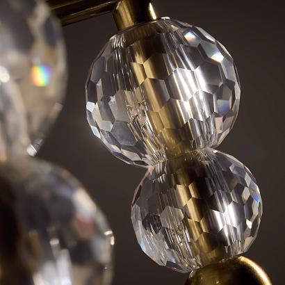 люстра freya fr1009pl-06bs, доставка по Казахстану 