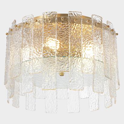 люстры светильник потолочный ricardo crystal lux 3600/105, доставка по Казахстану 