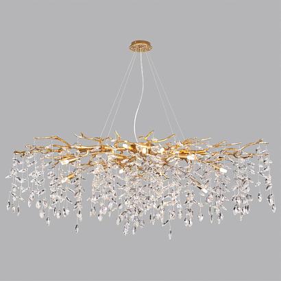 4969/14 hall odl24 521 подвесной светильник g9 14*40w delica, доставка по Казахстану 