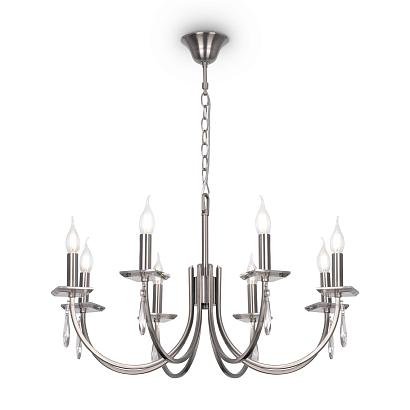 люстры люстра freya fr1006pl-08n, доставка по Казахстану 