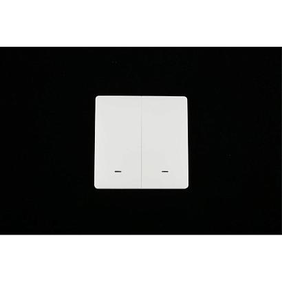 APL.0190.00.02/RT-A-ZS-EU2 Выключатель двухклавишный 
