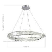 Дополнительная картинка SL6204.111.01 Светильник подвесной ST-Luce 
