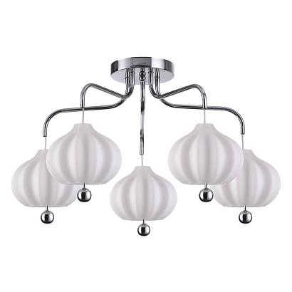 люстры потолочная люстра lumion juliet 4458/5c, доставка по Казахстану 